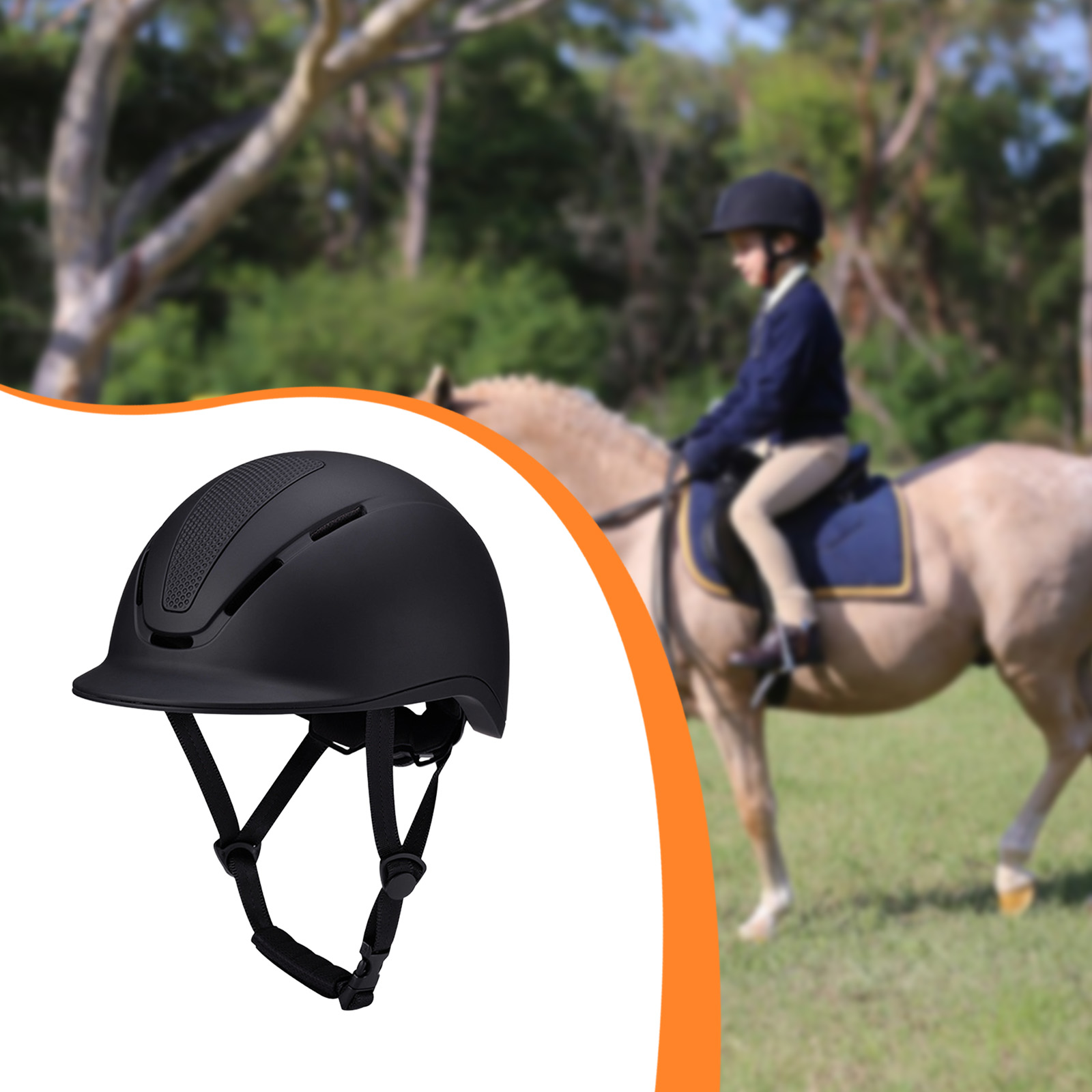 Adjustable Equestrian Helmet w - Equestrian Helmet review and price