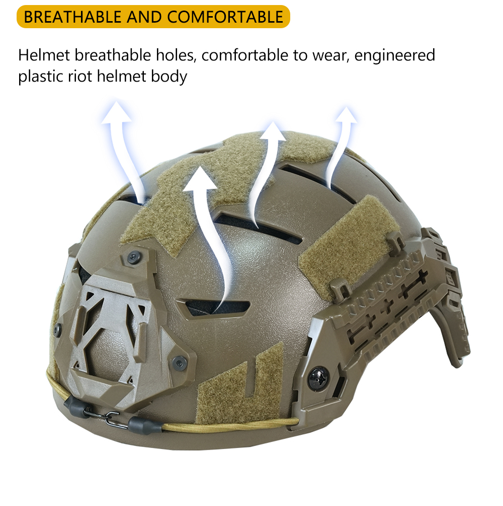 BOOIU Tactical Helmet ABS Chil - Equestrian Helmet review and price