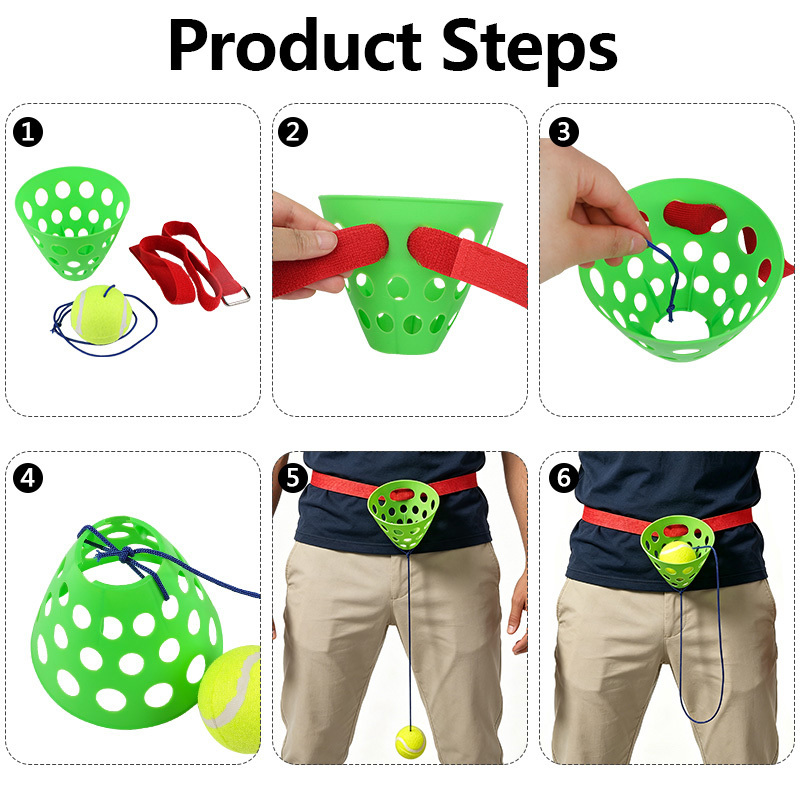 1/3 Set Swing Ball Game Multip - Outdoor Sport Games review and price