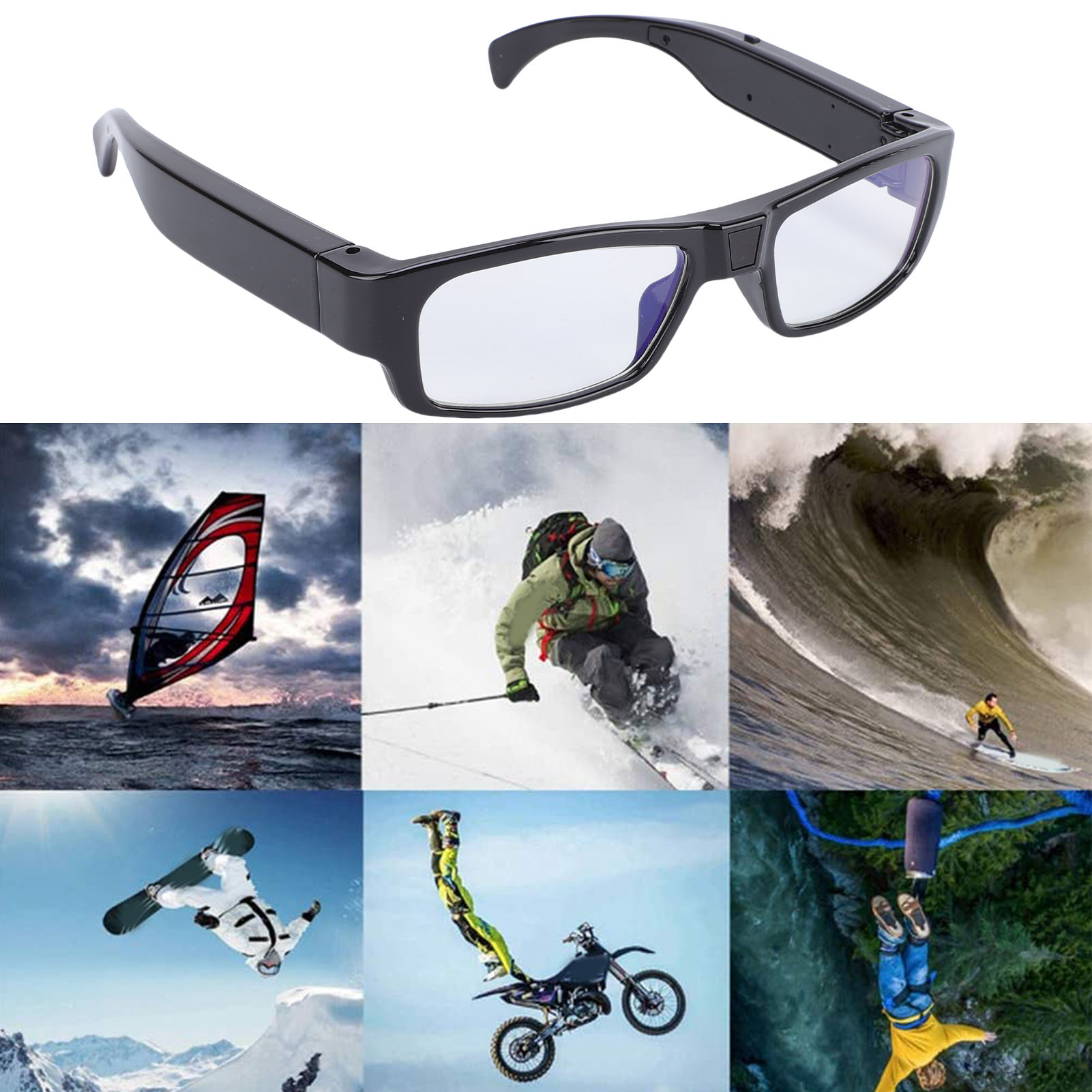 Camera Glasses Sports Action 1 - Outdoor Sport Camera review and price
