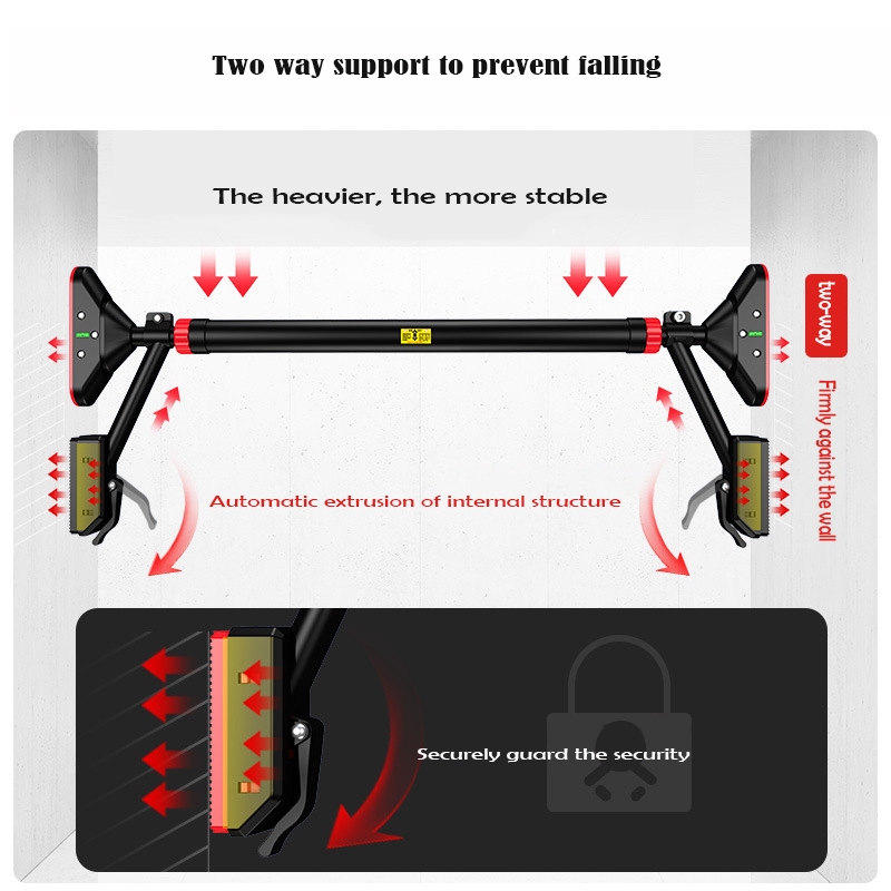 Horizontal Wall Pull-up Bar, E - Outdoor Sport Bar review and price