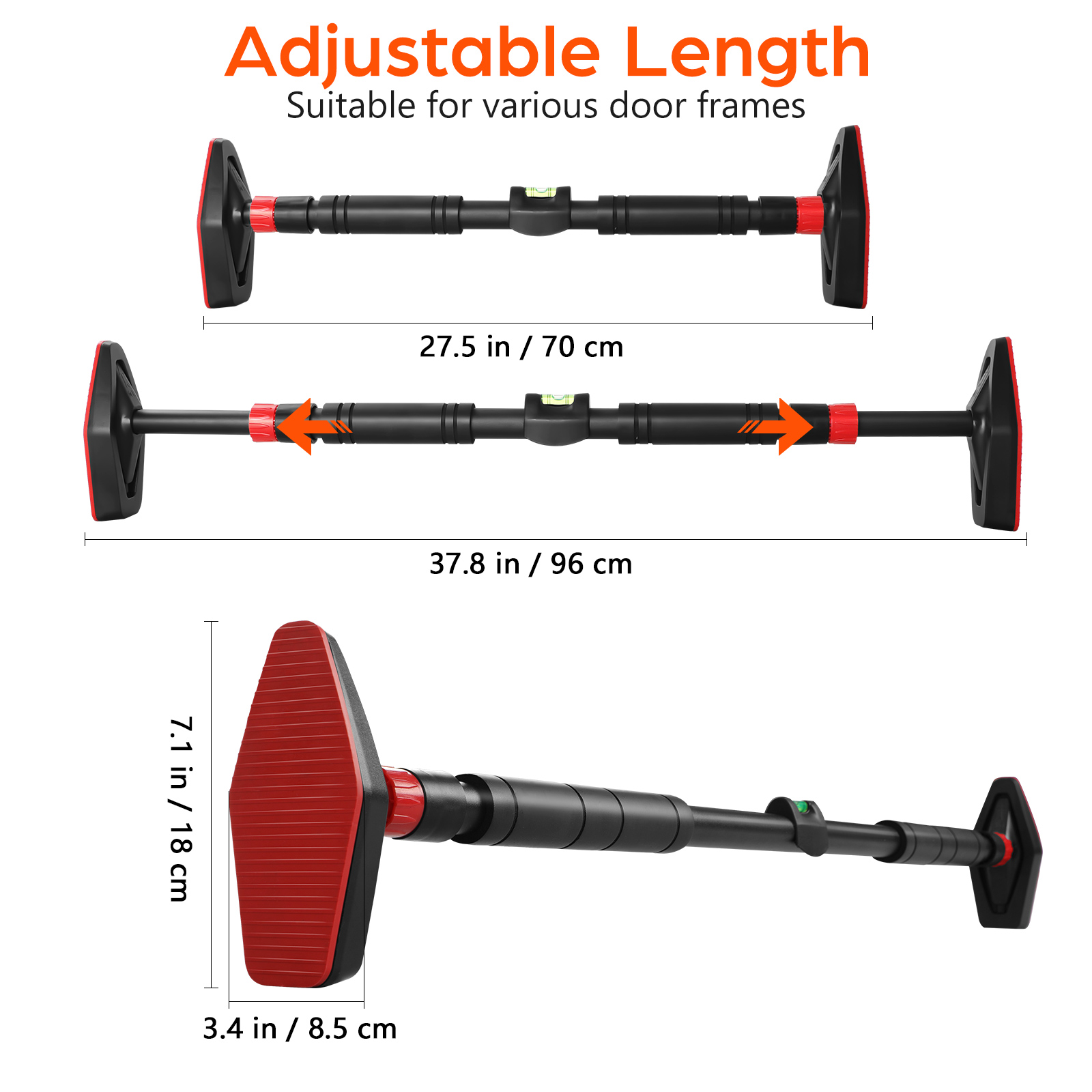 Pull up Bar Adjustable: Streng - Outdoor Sport Bar review and price