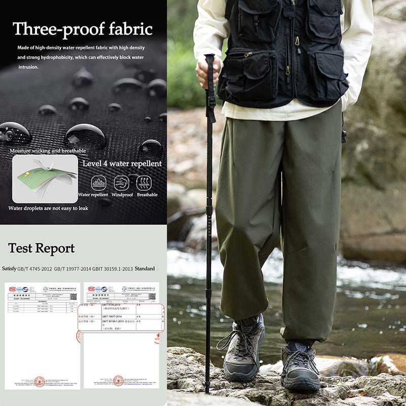 New 2024 Autumn Men Waterproof - Outdoor Sport Waterproof Pants review and price