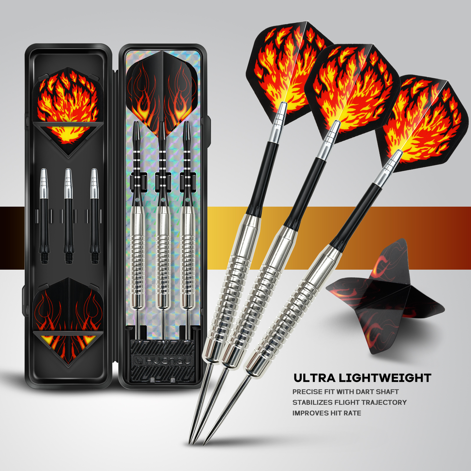Three-Blade Flame Wind Profess - Outdoor Sport Bar review and price