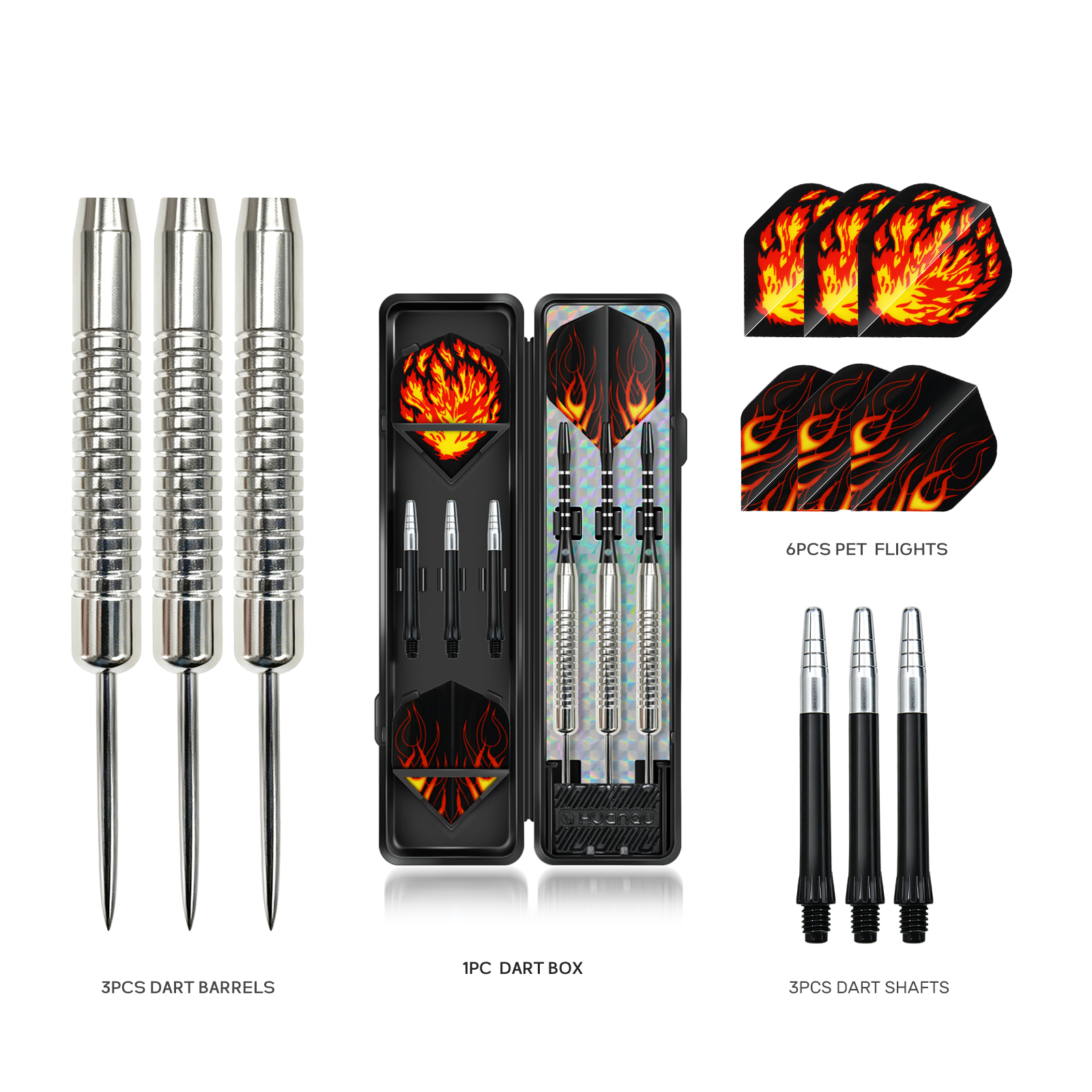 Three-Blade Flame Wind Profess - Outdoor Sport Bar review and price