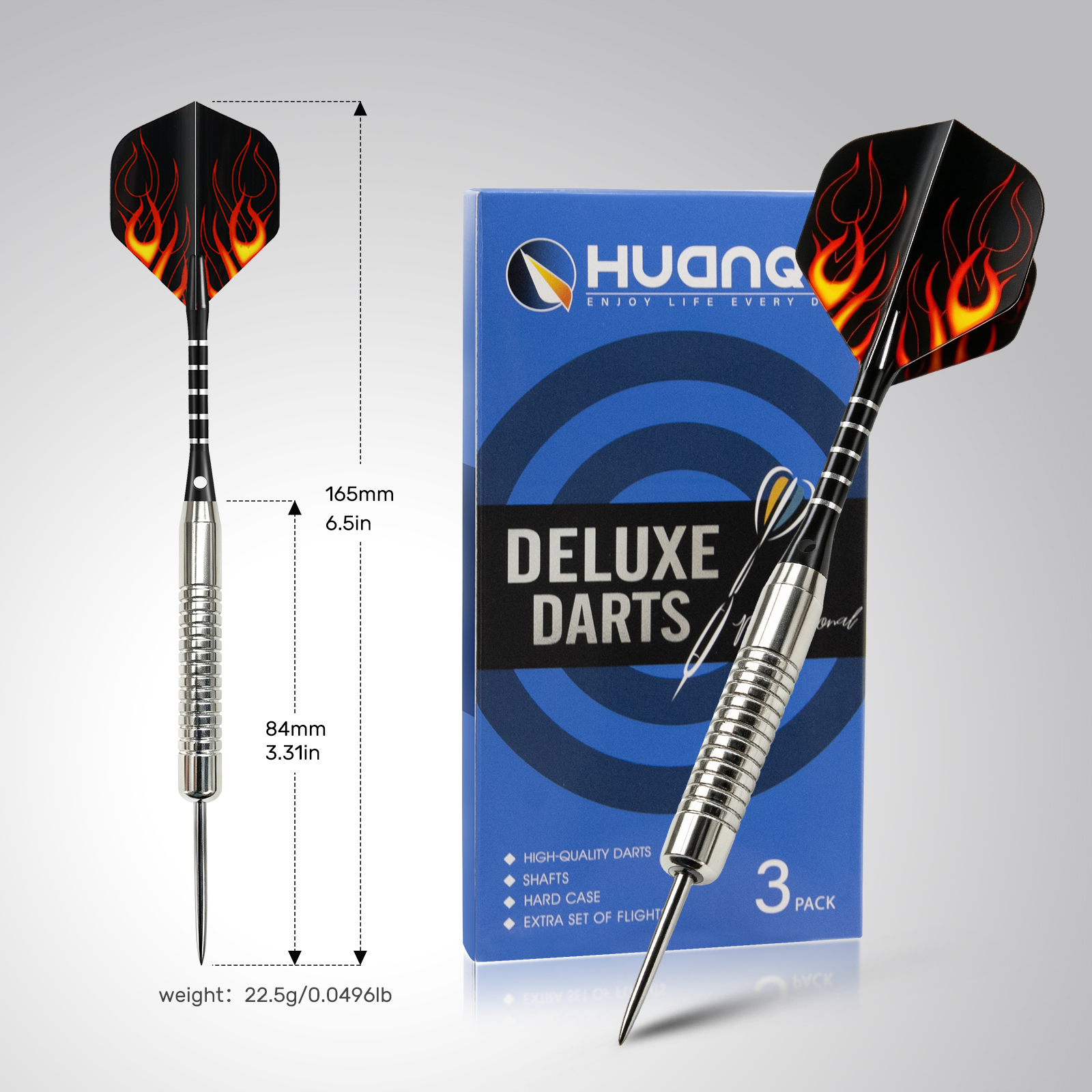 Three-Blade Flame Wind Profess - Outdoor Sport Bar review and price