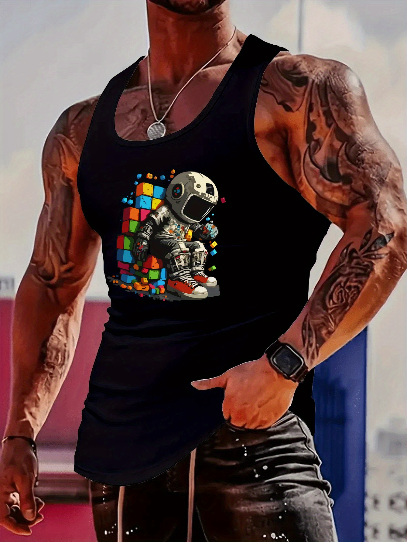 Fashionable trend muscular tou - Outdoor Sports review and price