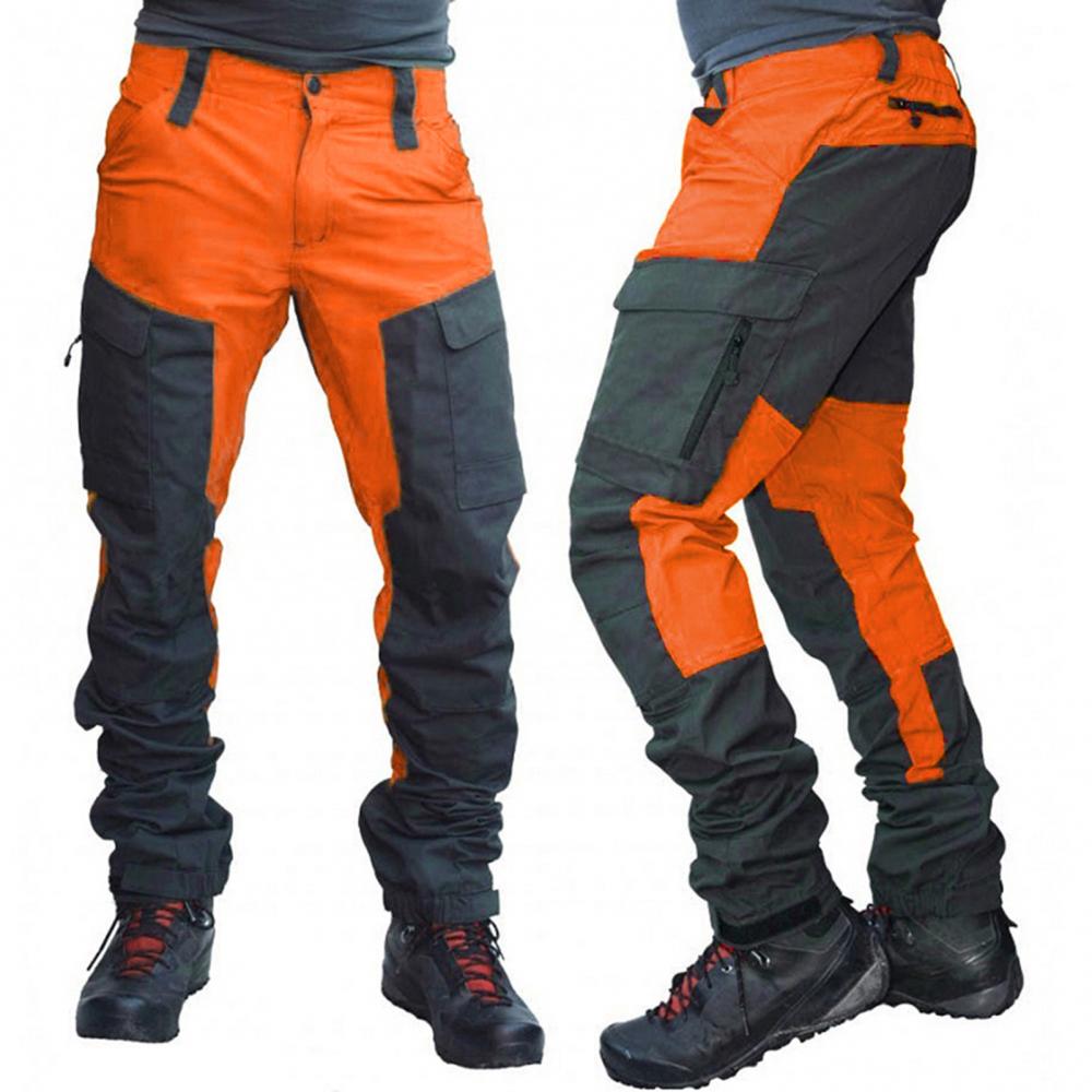 Nylon Men Cargo Pants Color Bl - Outdoor Sport Hiking Pants review and price