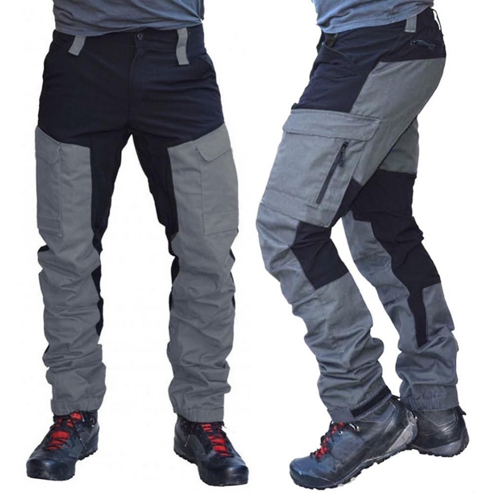 Nylon Men Cargo Pants Color Bl - Outdoor Sport Hiking Pants review and price