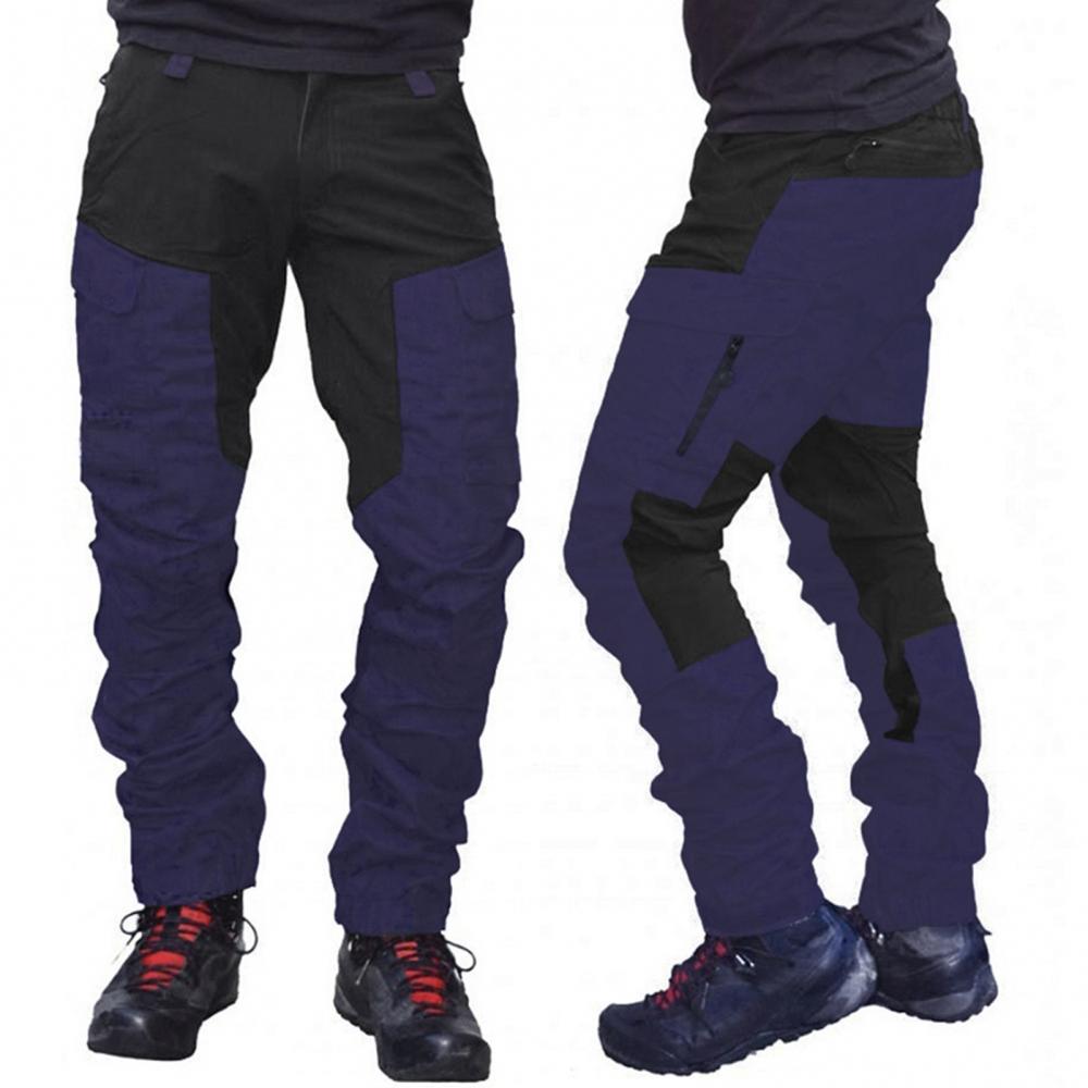 Nylon Men Cargo Pants Color Bl - Outdoor Sport Hiking Pants review and price