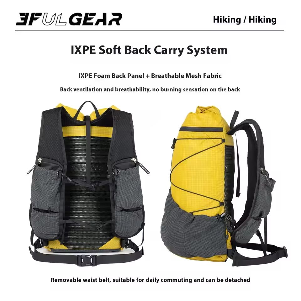 3F UL GEAR 20+5L Ultralight Ba - Outdoor Sport Climbing Gear review and price