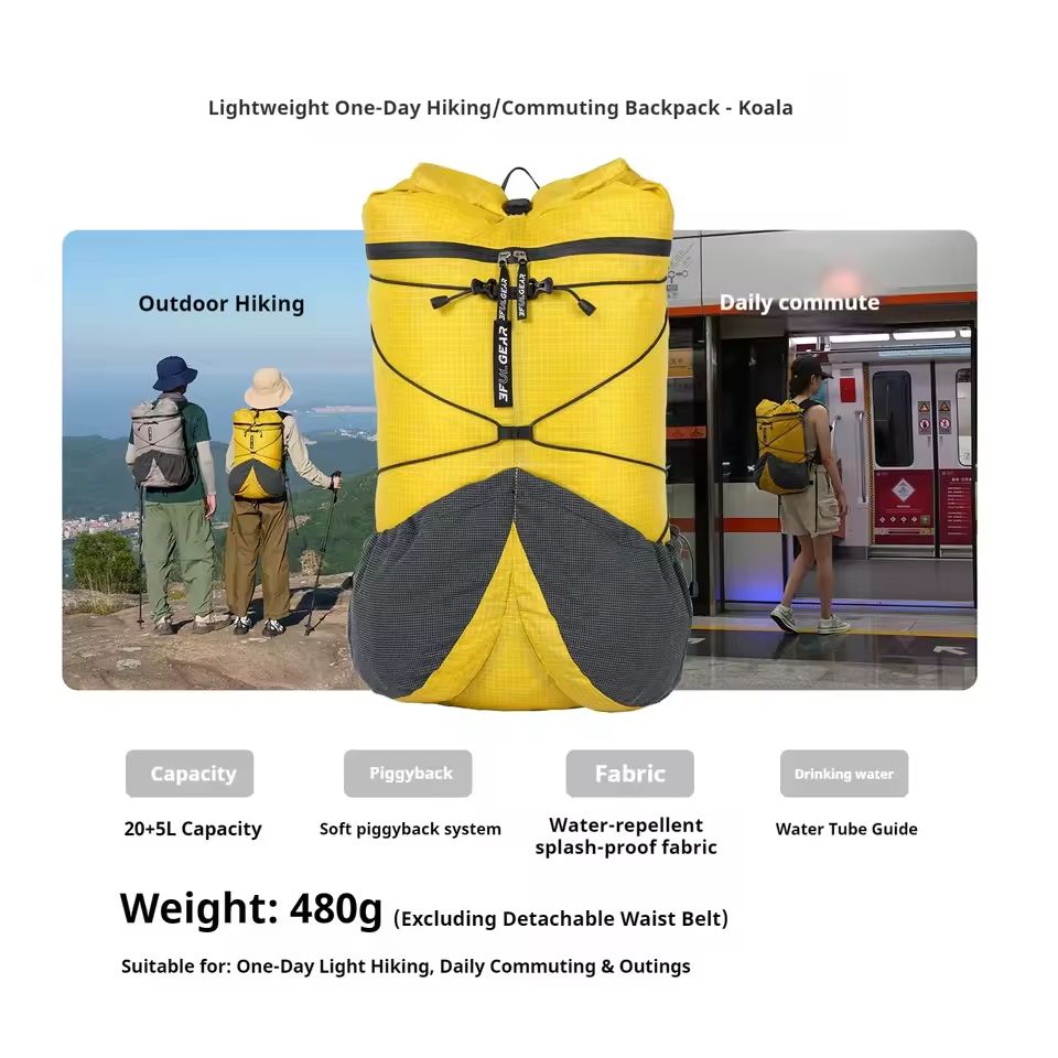 3F UL GEAR 20+5L Ultralight Ba - Outdoor Sport Climbing Gear review and price