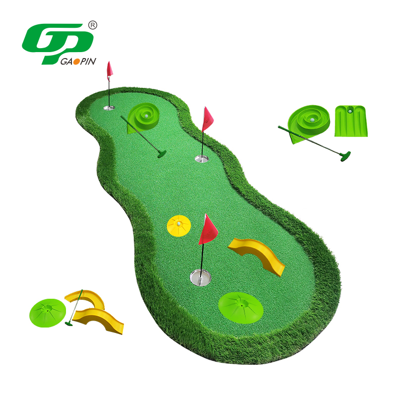 Mini Golf Course Set Indoor/Ou - Outdoor Sport Games review and price