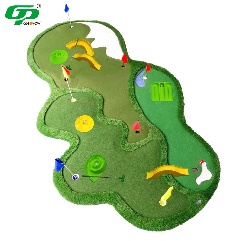 Mini Golf Course Set Indoor/Ou - Outdoor Sport Games review and price