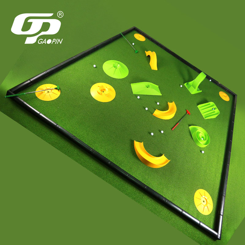 Mini Golf Course Set Indoor/Ou - Outdoor Sport Games review and price