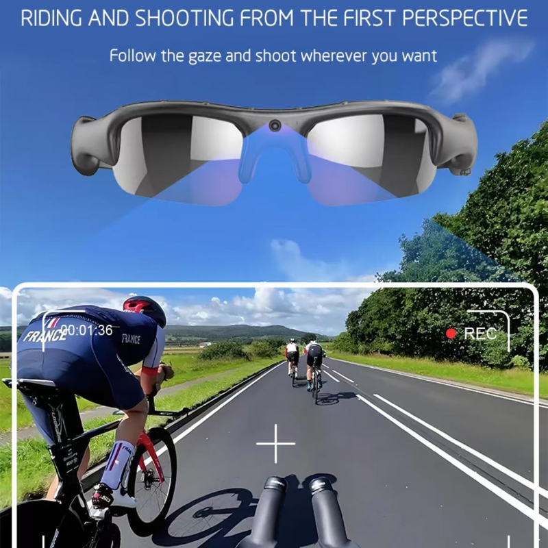 Outdoor Sport Camera Glasses 1 - Outdoor Sport Camera review and price