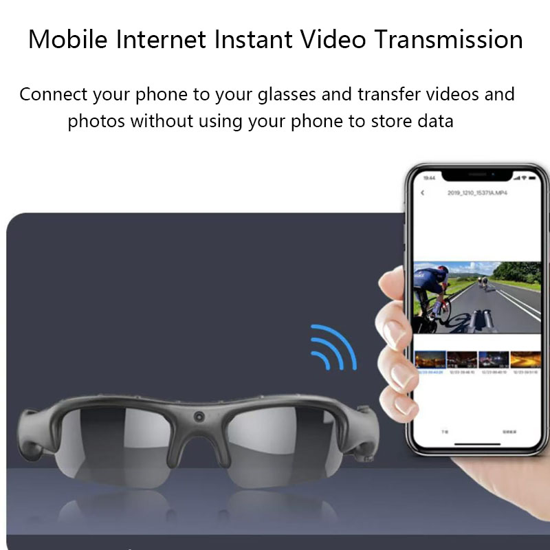 Outdoor Sport Camera Glasses 1 - Outdoor Sport Camera review and price